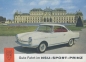 Preview: NSU Sport Prinz 2 Postcards ca. 1960