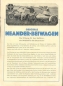 Preview: Neander sidecar brochure ca. 1930