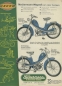 Preview: Neckermann Necko Moped Prospekt 5.1956