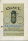 Preview: Opel Standard Fahrrad Prospekt 1920er Jahre