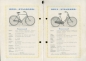 Preview: Opel Standard Fahrrad Prospekt 1920er Jahre