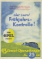 Preview: Opel Frühjahrskontrolle Prospekt ca. 1937