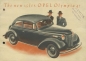 Preview: Opel Olympia Prospekt 1947