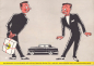 Preview: Opel Zubehör Prospekt ca. 1954