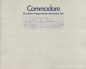 Preview: Opel Commodore Prospekt 8.1972