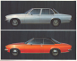 Preview: Opel Commodore Prospekt 8.1972