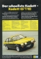 Preview: Opel Kadett C GT/E Prospekt 8.1975