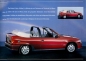 Preview: Opel Kadett E Cabrio Edition Prospekt 12.1988