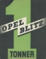 Preview: Opel Blitz 1to Prospekt 1930er Jahre