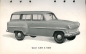 Preview: Opel dealer folder Blitz / Rekord van 1956