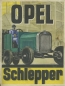 Mobile Preview: Opel 4 PS Schlepper Prospekt ca. 1925