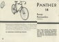 Preview: Panther bicycle brochure 1910