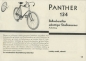 Preview: Panther bicycle brochure 1910