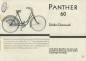 Preview: Panther bicycle brochure 1910