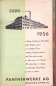 Preview: Panther Händler Katalog 1956