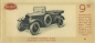 Preview: Peugeot 9 ch Prospekt 10.1926