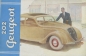 Preview: Peugeot 202 Prospekt ca. 1938 f