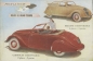 Preview: Peugeot 202 Prospekt ca. 1938 f