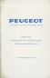 Preview: Peugeot 504 owner`s manual + folder 7.1969