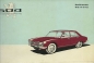 Preview: Peugeot 504 owner`s manual + folder 7.1969