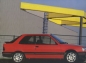 Preview: Peugeot 309 Pressemappe 1987