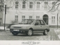 Preview: Peugeot 309 Pressemappe 1987