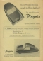 Preview: Pinguin 200 ccm micocar brochure ca. 1953