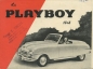 Mobile Preview: Playboy Automobil Prospekt 1948 f