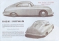 Preview: Porsche 356 Prospekt ca. 1948