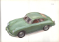 Preview: Porsche 356 A Prospekt 9.1958