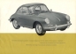 Preview: Porsche 356 B Prospekt 10.1961 e