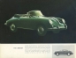 Preview: Porsche 356 C Prospekt ca. 1963