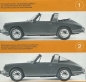 Preview: Porsche 911 Targa Prospekt ca. 1966