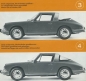 Preview: Porsche 911 Targa Prospekt ca. 1966