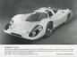 Preview: Porsche 917 Pressemitteilung 3.1969