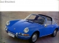 Preview: Porsche 911 Prospekt 10.1970