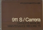 Preview: Porsche 911 / S / Carrera Bedienungsanleitung 1975 e
