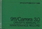 Preview: Porsche 911 / Carrera 3.0 Bedienungsanleitung 1977 e