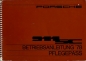 Preview: Porsche 911 SC Bedienungsanleitung 1978
