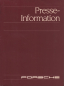 Preview: Porsche 959 Pressemappe ca. 1986