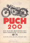Preview: Puch 200 Prospekt 1938