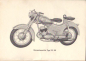 Preview: Puch Typ 125 / 175 SV Bedienungsanleitung ca. 1954