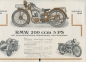 Preview: RMW 200 ccm Prospekt 1930