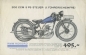 Preview: RMW Rekord 200 cm brochure ca. 1933