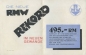 Preview: RMW Rekord 200 cm brochure ca. 1933