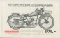 Preview: RMW Rekord 200 cm brochure ca. 1933