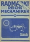 Preview: Radmarkt und Reichsmechaniker 1940 div. Zeitschriften