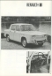 Preview: Renault Pressemappe Genfer Salon 1966