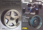 Preview: Rial Leichtmetall-Felgen Prospekt-Mappe 1989