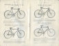 Mobile Preview: Rochet Fahrrad und Motorrad Programm 1910